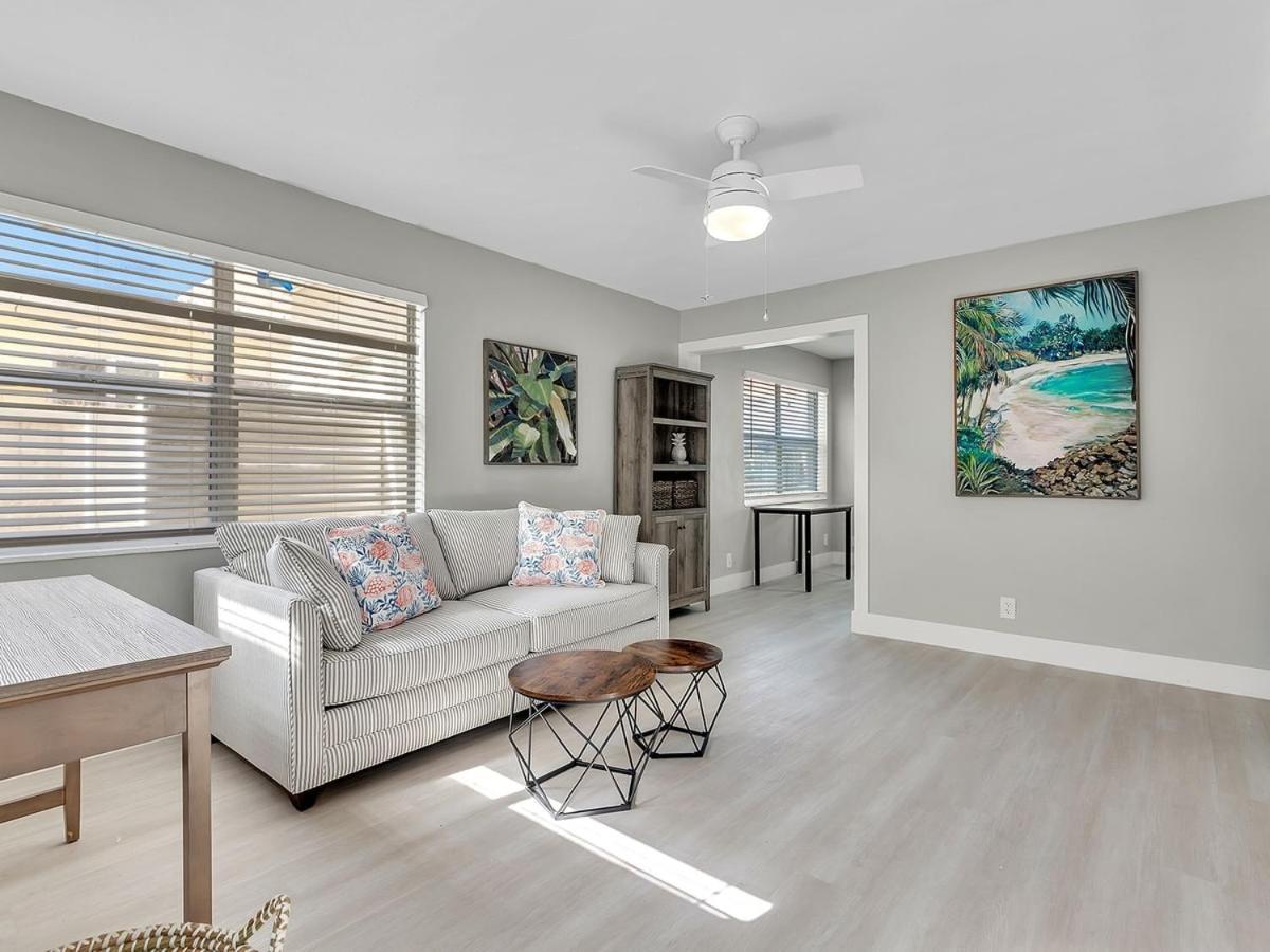 The Shell On Walnut 1Br1Bath Hollywood Beach Free Parking Dania Beach Εξωτερικό φωτογραφία