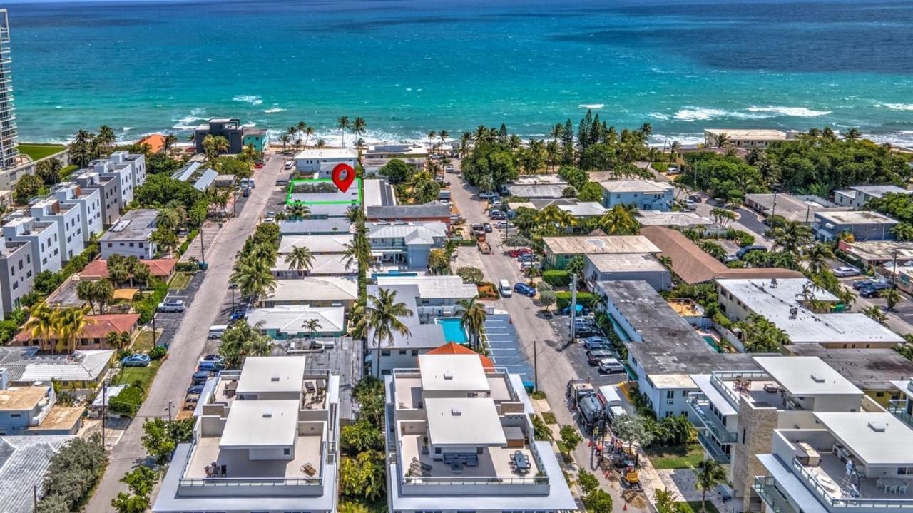 The Shell On Walnut 1Br1Bath Hollywood Beach Free Parking Dania Beach Εξωτερικό φωτογραφία